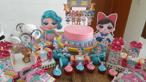 Imagem 2 de 3 de Kit Festa Com Personalizados Cheios