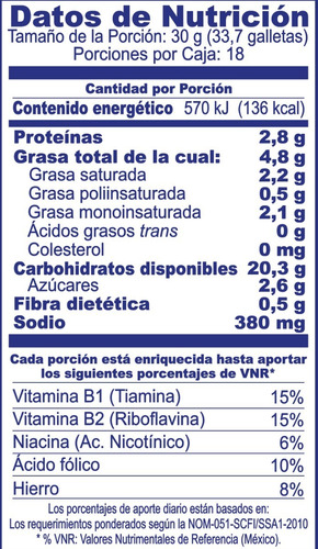 Globitos 540g.- Galletas Dondé