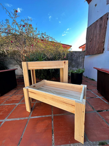 Huerta Elevada 80cm X 40cm X (80cm De Altura)