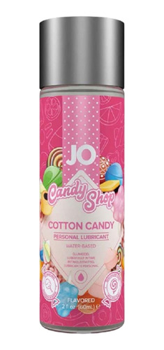 Lubricante Jo Candy Shop Con Sabor A Chicle Y Algodón