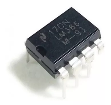 5/10/50 un circuito integrado DIP-8 nuevo LM386N-4 LM386N 
