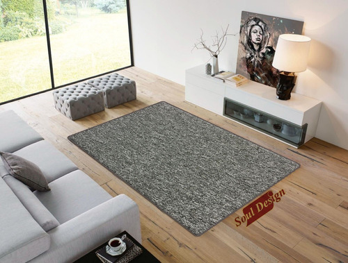 Carpeta Alfombra Boucle 100 X 150 Cm Varios Colores Soul