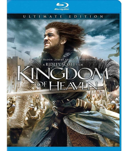 Blu-ray Kingdom Of Heaven / Cruzada / Ultimate Edition