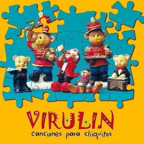 Canciones Para Chiquitos - Virulin (cd)