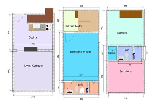Imagen 2 de 14 de Venta Departamento En Ph, Sin Expensas, En Saavedra, Capital Federal, Sin Expensas