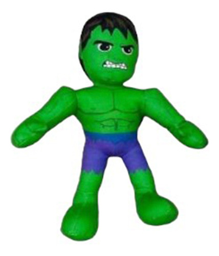 Peluche Marvel Spiderman Hulk Avengers 45cm X1 Unidad