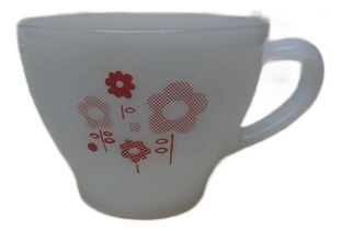 Tazas Y Platos De Cafe Opalina Rigopal Ibera X 6 Un