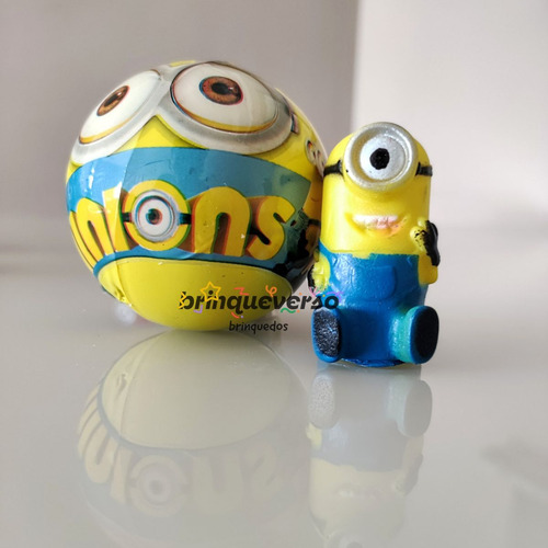 5un Brinquedos Dedoches Minions 2pol