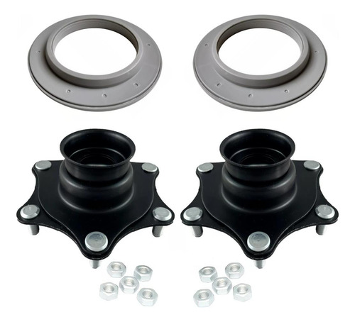 Par Coxim Axios Batente Coifa Rol. Amort Dianteiro Crv 2010