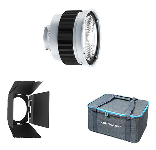 // Lente Fresnel Para Enfoque Óptico De 10° A 45° Con