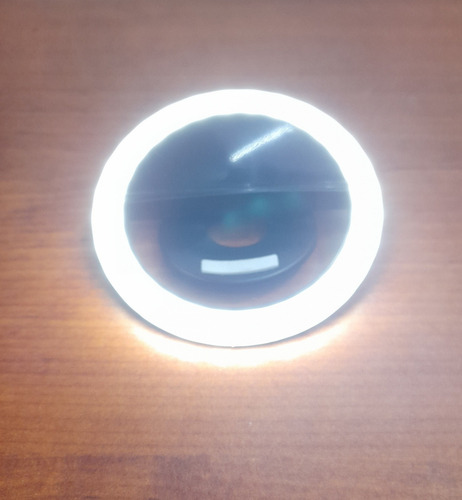 Aro De Luz Para Celular Selfie Ring Light Recargable