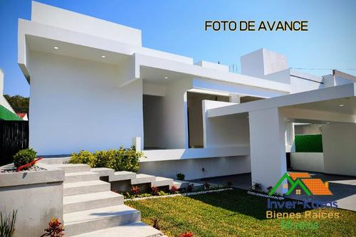 Casa Nueva Moderna En Venta Lomas De Cocoyoc