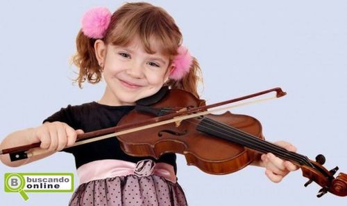 Imagen 1 de 7 de Aprenda A Tocar El Violin, Nunca Es Tarde!