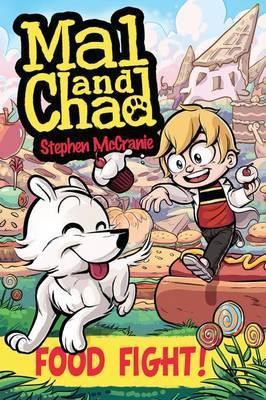 Libro Food Fight!: Mal And Chad Book 2 - Stephen Mccranie