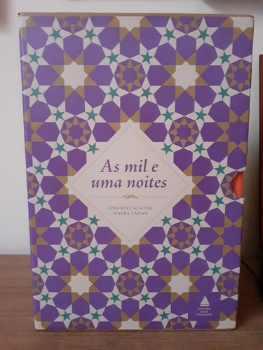 As Mil E Uma Noites (livro Ed. Nova Fronteira)