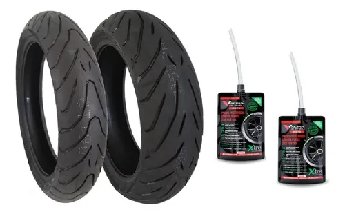 comprar Par Pneu Cb500f Angel St 120u002F70 17 + 160u002F60 17 + Selante