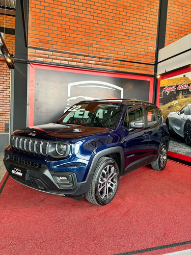 Jeep Renegade 1.3 Longitude Turbo Flex Aut. (t270) 5p