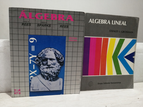 Libro. Álgebra. Rees. Sparks. +1 Álgebra Lineal (Usado)