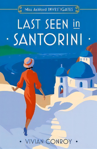 Mystery In Santorini, De Vivian Roy. Editorial Harpercollins Publishers, Tapa Blanda En Inglés