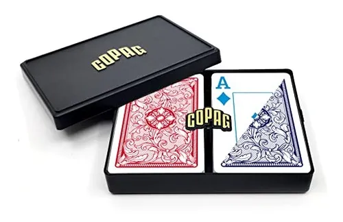 comprar Juego De Cartas De Plástico Copag Legacy Design, 4 Colores