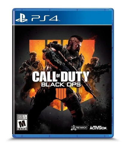 Call Of Duty Black Ops 4 Ps4 Fisico