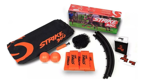 Strike 360 Juego Deporte Kit Oficial 2 Vs 2 Ty2051