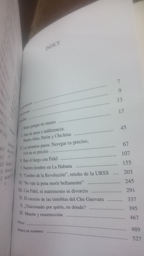 La Vida En Rojo, Una Biografía Del Che Guevara (Usado)