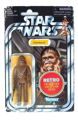 Chewbacca Vintage Star Wars Retro Kenner Hasbro