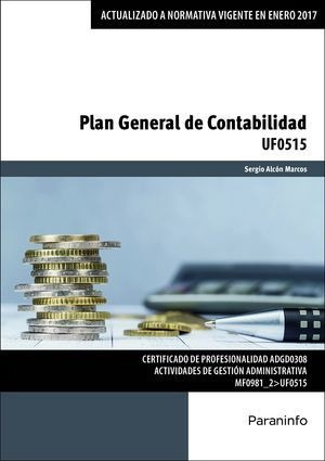 Libro Plan General De Contabilidad Uf0515 Original