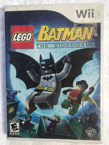 Lego Batman Nintendo Wii