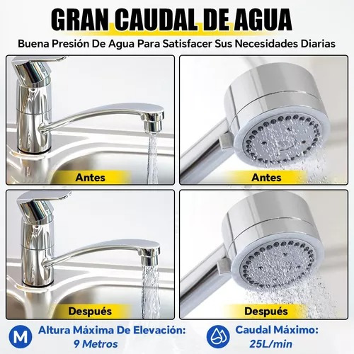 Bomba Presurizadora Automática Bomba De Agua Doméstica