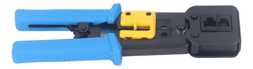 Cable De Red Crimp Pliers Ratchet Crimper Rj Connector