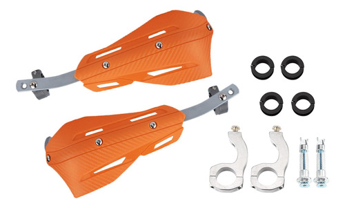 2 Protectores De Motocicleta Para Atv Sx Sxf W W Naranja