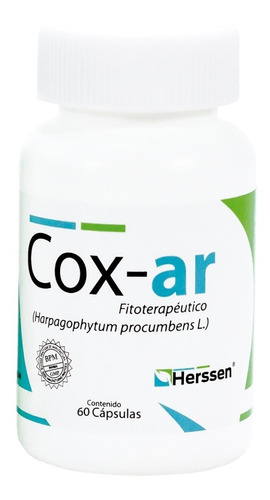 Cox-ar Max X 60 Capsulas Herssen - Unidad a $2100