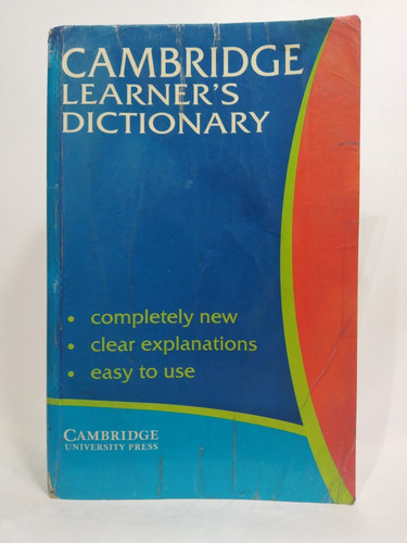 Cambridge Learner's Dictionary