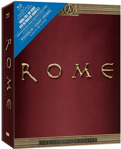 Blu-ray Rome / Roma La Serie Completa / Incluye 2 Temporadas