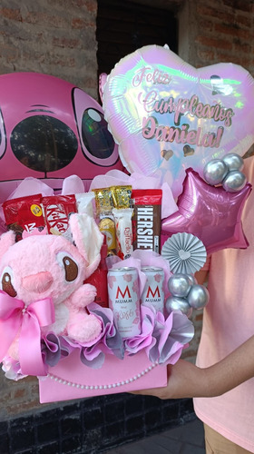 Regalos Personalizados Chocolates Stitch
