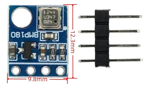 Sensor Presion Barometrica Arduino Gy-68 Bmp085 Bmp180