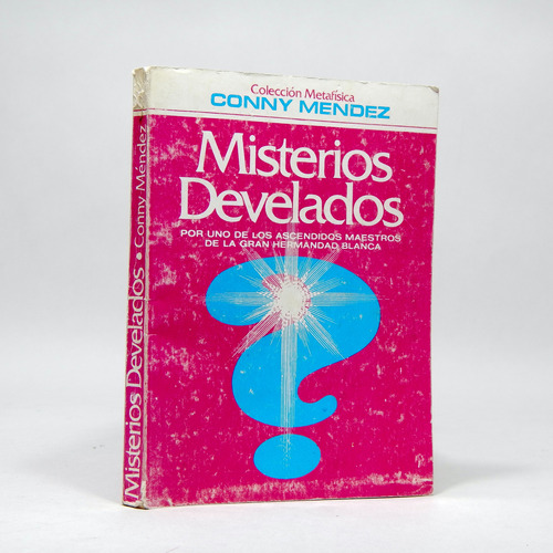 Misterios Revelados  Por Ascendidos Maestros 1977 Bh1