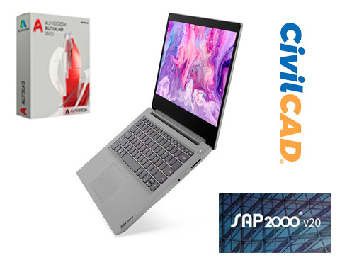 Laptop Lenovo Ideapad 3-14itl05 Intel® Coretm I5-1135g7 Platinum Gray (Usado)
