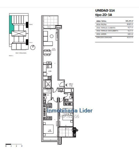 Imagen 8 de 8 de Apartamento De Dos Dormitorios En Pocitos Nuevo Cw182506