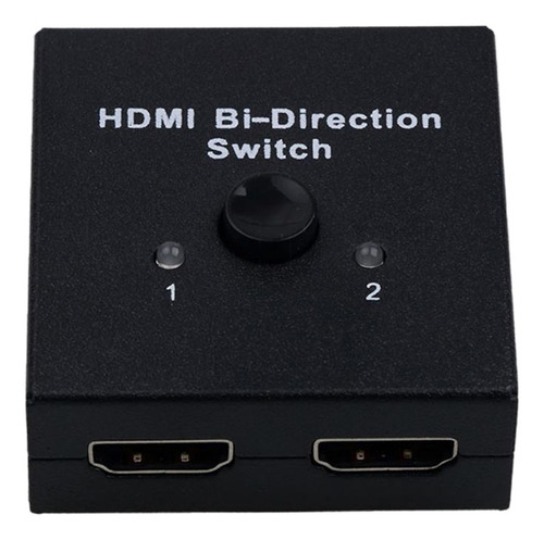 Imagem 2 de 3 de Switcher Hdmi, Hdmi Bidirecional 1x2 2x1 Ab Switch Hub Hdcp