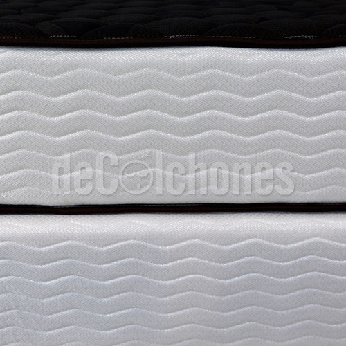 Somier Divan Carro Urania Colchon Linea Dorada 100 X 200