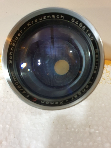Antiguo Lente Schneider Retina F4.0/80mm--229 (Usado)