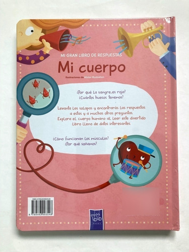 Imagen 2 de 2 de Mi Cuerpo - Mi Gran Libro De Respuestas