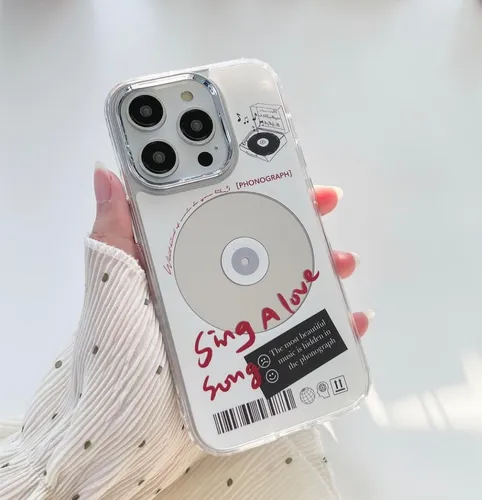 Funda Tpu Diseño Disco Sing A Love Song iPhone 13 Pro Max