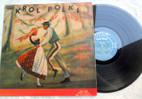 El Rey De La Polka ( Musica Trad. Polaca) Ray Soyka * Lp Vg+