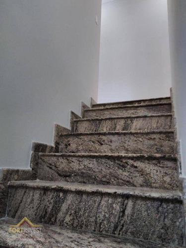 Imagem 11 de 15 de Sobrado Com 3 Dormitórios À Venda, 100 M² Por R$ 530.000,00 - Canto Do Forte - Praia Grande/sp - So0261