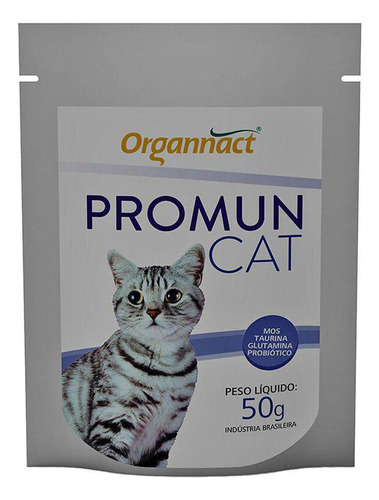 Organnact Gatos Promun Cat Po 50 G