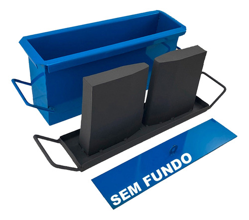 Forma Manual Para Fabricar Bloco Estrutural De 09 Sem Fundo